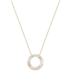 Swarovski Rose Gold Necklace